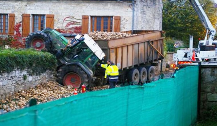 důsledky přepravy nadměrných nákladů pro můj traktor