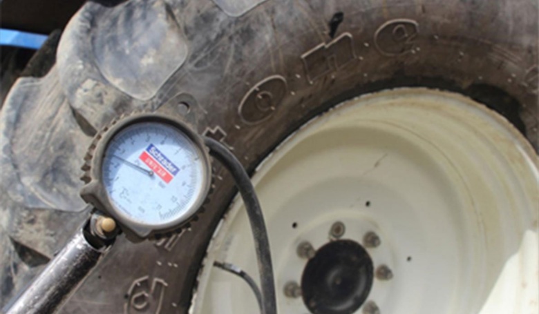 Nízkotlaká pneumatika pro traktory
