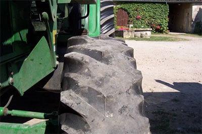 Abnormální opotřebení vašich zemědělských pneumatik