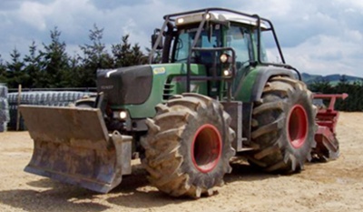 Lesnické pneumatiky pro traktory