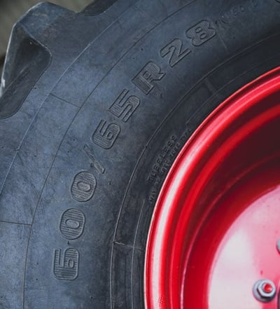 Označení pneumatik pro traktory podle normy ETRTO